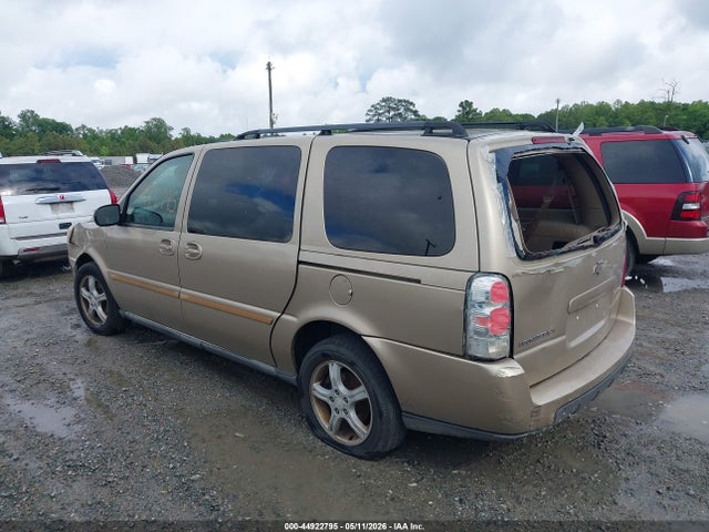 Продаж на аукціоні авто 2005 Chevrolet Uplander Ls, vin: 1GNDV23L65D161027, номер лоту: 44922795