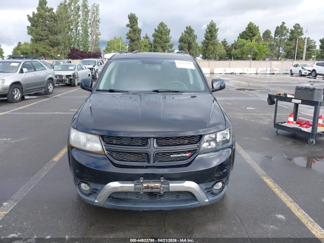 2017 Dodge Journey Crossroad მანქანა იყიდება აუქციონზე, vin: 3C4PDCGG7HT625789, აუქციონის ნომერი: 44922798