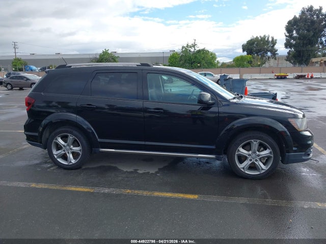 2017 Dodge Journey Crossroad მანქანა იყიდება აუქციონზე, vin: 3C4PDCGG7HT625789, აუქციონის ნომერი: 44922798