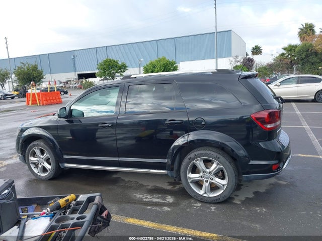 2017 Dodge Journey Crossroad მანქანა იყიდება აუქციონზე, vin: 3C4PDCGG7HT625789, აუქციონის ნომერი: 44922798