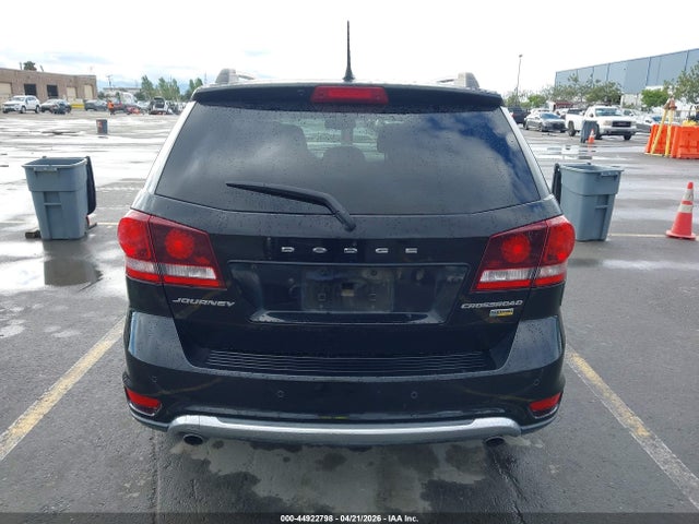 2017 Dodge Journey Crossroad მანქანა იყიდება აუქციონზე, vin: 3C4PDCGG7HT625789, აუქციონის ნომერი: 44922798