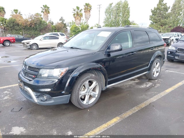 2017 Dodge Journey Crossroad მანქანა იყიდება აუქციონზე, vin: 3C4PDCGG7HT625789, აუქციონის ნომერი: 44922798
