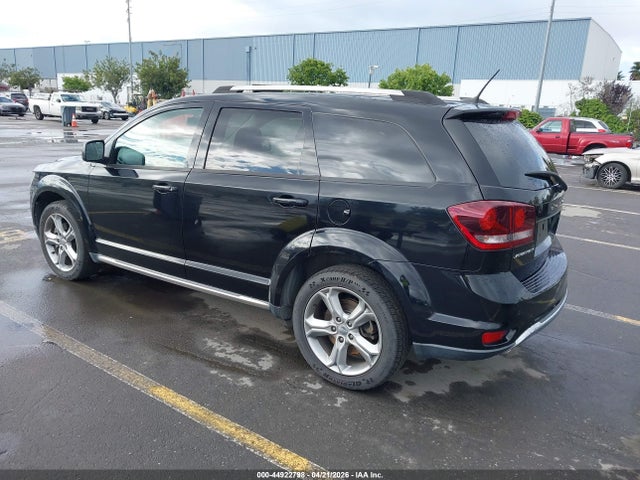 2017 Dodge Journey Crossroad მანქანა იყიდება აუქციონზე, vin: 3C4PDCGG7HT625789, აუქციონის ნომერი: 44922798