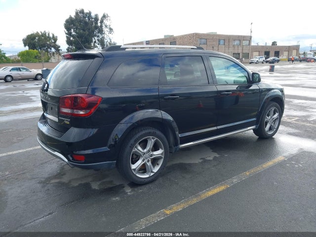 2017 Dodge Journey Crossroad მანქანა იყიდება აუქციონზე, vin: 3C4PDCGG7HT625789, აუქციონის ნომერი: 44922798