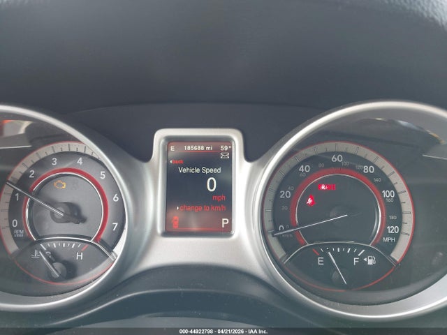 2017 Dodge Journey Crossroad მანქანა იყიდება აუქციონზე, vin: 3C4PDCGG7HT625789, აუქციონის ნომერი: 44922798