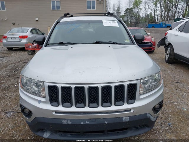 2011 Jeep Compass მანქანა იყიდება აუქციონზე, vin: 1J4NF1FB6BD197068, აუქციონის ნომერი: 44922799