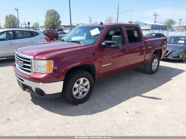 44922806 :رقم المزاد ، 3GTP2VE76DG284540 vin ، 2013 Gmc Sierra 1500 Sle مزاد بيع