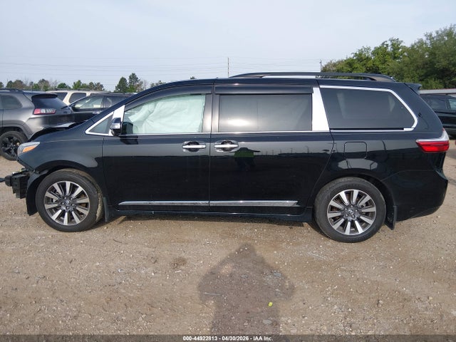 Aukcja sprzedaży 2019 Toyota Sienna Limited Premium 7 Passenger, vin: 5TDYZ3DC5KS973941, numer aukcji: 44922813