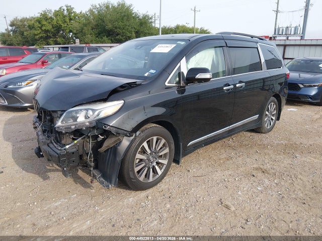 Aukcja sprzedaży 2019 Toyota Sienna Limited Premium 7 Passenger, vin: 5TDYZ3DC5KS973941, numer aukcji: 44922813