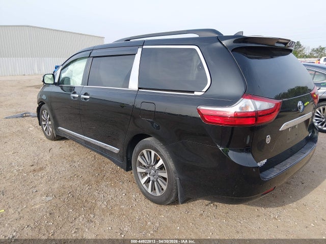 Aukcja sprzedaży 2019 Toyota Sienna Limited Premium 7 Passenger, vin: 5TDYZ3DC5KS973941, numer aukcji: 44922813