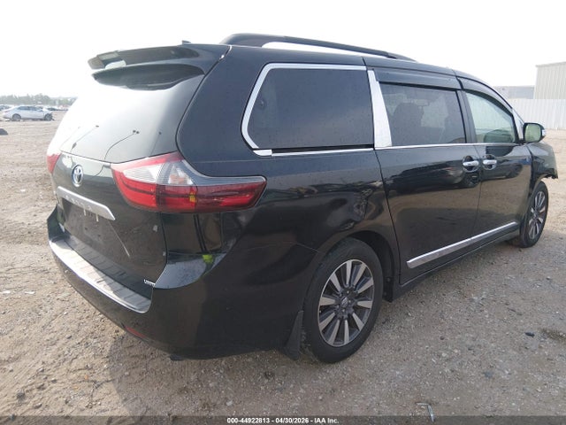 Aukcja sprzedaży 2019 Toyota Sienna Limited Premium 7 Passenger, vin: 5TDYZ3DC5KS973941, numer aukcji: 44922813