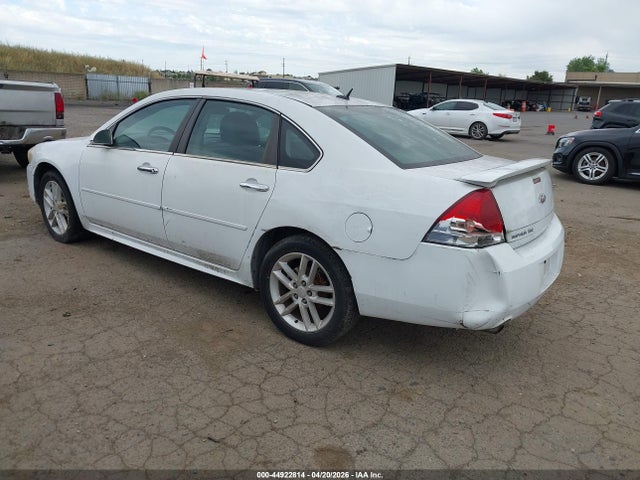 Aukcja sprzedaży 2013 Chevrolet Impala Ltz, vin: 2G1WC5E30D1212658, numer aukcji: 44922814