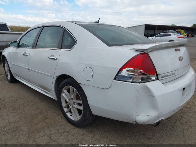 Aukcja sprzedaży 2013 Chevrolet Impala Ltz, vin: 2G1WC5E30D1212658, numer aukcji: 44922814