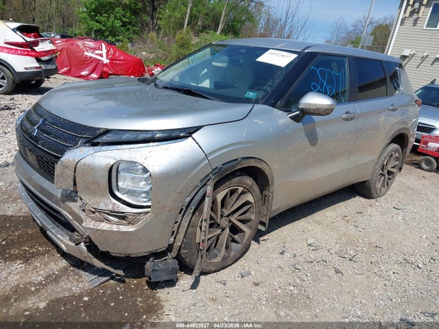Продаж на аукціоні авто 2022 Mitsubishi Outlander Black Edition 2wd/se 2.5 2wd/se Launch Edition 2wd, vin: JA4J3UA82NZ009352, номер лоту: 44922827