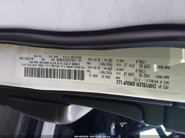 44922829 :رقم المزاد ، 1C4RJFAG2EC249294 vin ، 2014 Jeep Grand Cherokee Laredo مزاد بيع
