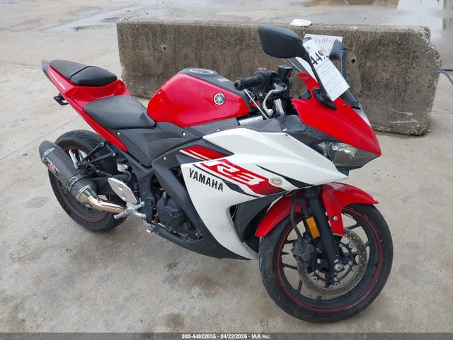 Продаж на аукціоні авто 2015 Yamaha Yzfr3, vin: MH3RH06Y5FK002340, номер лоту: 44922835