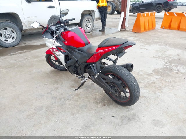 2015 Yamaha Yzfr3 მანქანა იყიდება აუქციონზე, vin: MH3RH06Y5FK002340, აუქციონის ნომერი: 44922835