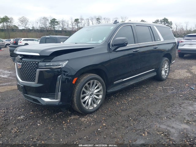 Продажа на аукционе авто 2022 Cadillac Escalade Esv 4wd Premium Luxury, vin: 1GYS4KKL9NR134521, номер лота: 44922837