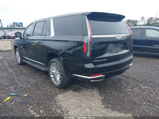 Продажа на аукционе авто 2022 Cadillac Escalade Esv 4wd Premium Luxury, vin: 1GYS4KKL9NR134521, номер лота: 44922837