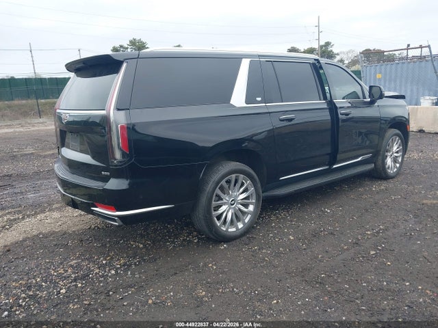 Продажа на аукционе авто 2022 Cadillac Escalade Esv 4wd Premium Luxury, vin: 1GYS4KKL9NR134521, номер лота: 44922837
