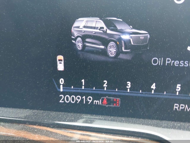 Продажа на аукционе авто 2022 Cadillac Escalade Esv 4wd Premium Luxury, vin: 1GYS4KKL9NR134521, номер лота: 44922837