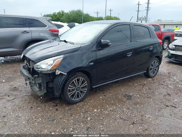 44922839 :رقم المزاد ، ML32A5HJ0LH008110 vin ، 2020 Mitsubishi Mirage Gt مزاد بيع