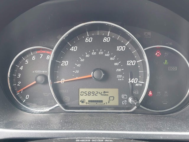 44922839 :رقم المزاد ، ML32A5HJ0LH008110 vin ، 2020 Mitsubishi Mirage Gt مزاد بيع