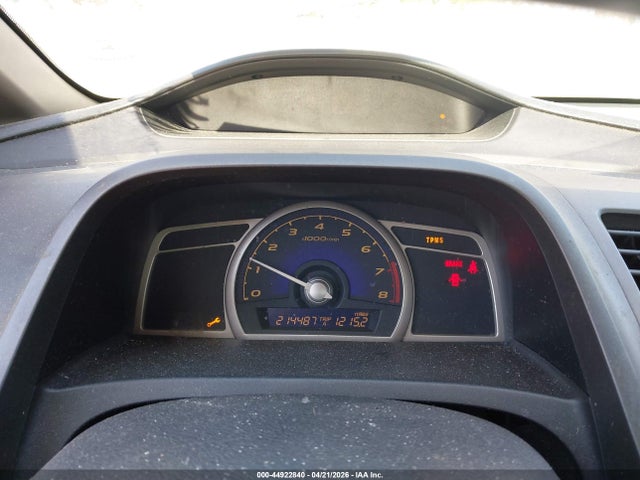 Aukcja sprzedaży 2009 Honda Civic Lx-s, vin: 2HGFA15689H500430, numer aukcji: 44922840