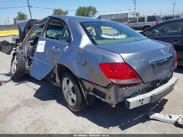 2005 Acura Rl 3.5 მანქანა იყიდება აუქციონზე, vin: JH4KB16575C020312, აუქციონის ნომერი: 44922842