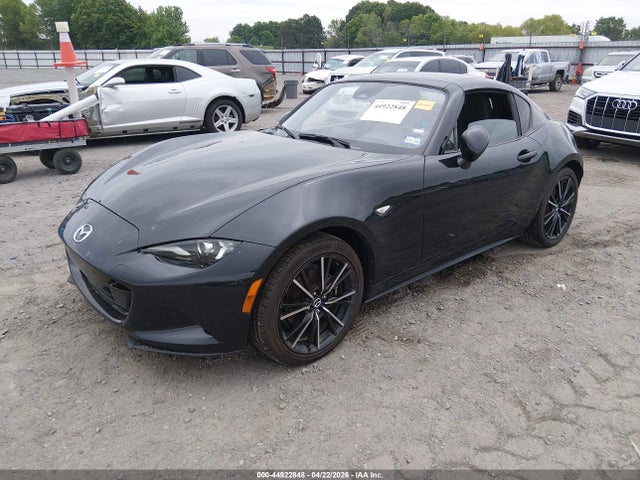 2024 Mazda Mx-5 Miata Rf Grand Touring მანქანა იყიდება აუქციონზე, vin: JM1NDAM79R0600455, აუქციონის ნომერი: 44922848