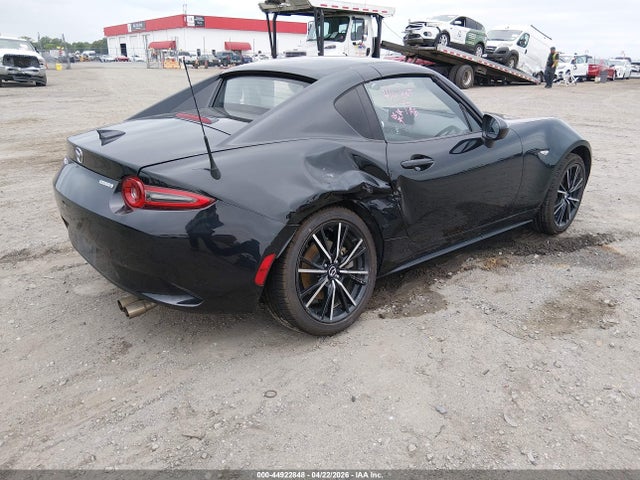2024 Mazda Mx-5 Miata Rf Grand Touring მანქანა იყიდება აუქციონზე, vin: JM1NDAM79R0600455, აუქციონის ნომერი: 44922848