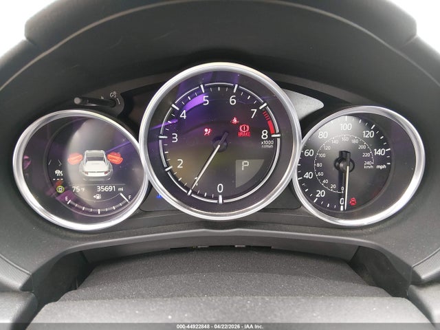 2024 Mazda Mx-5 Miata Rf Grand Touring მანქანა იყიდება აუქციონზე, vin: JM1NDAM79R0600455, აუქციონის ნომერი: 44922848