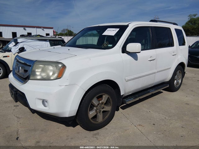Auction sale of the 2011 Honda Pilot Ex-l, vin: 5FNYF4H57BB031825, lot number: 44922851