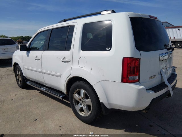 Auction sale of the 2011 Honda Pilot Ex-l, vin: 5FNYF4H57BB031825, lot number: 44922851