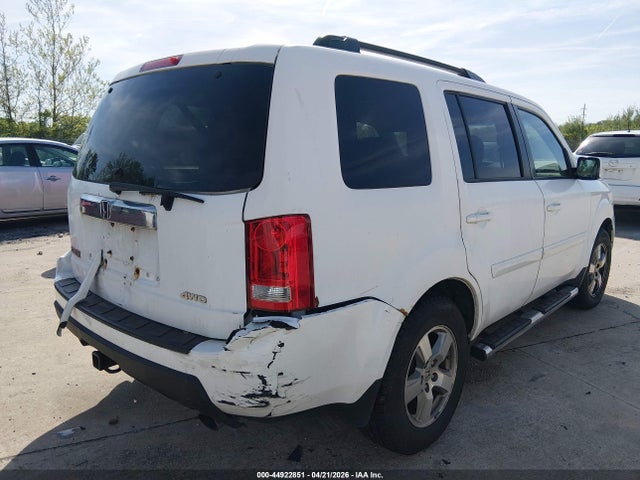 Auction sale of the 2011 Honda Pilot Ex-l, vin: 5FNYF4H57BB031825, lot number: 44922851