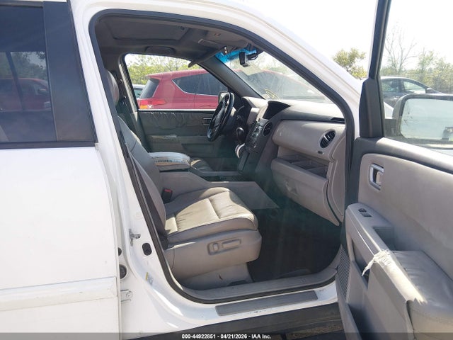 Auction sale of the 2011 Honda Pilot Ex-l, vin: 5FNYF4H57BB031825, lot number: 44922851