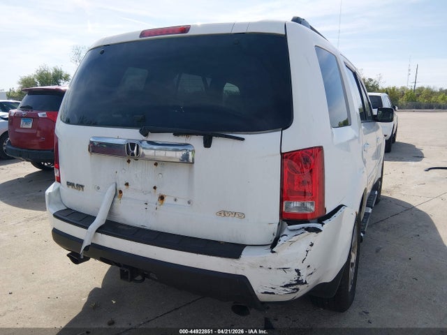 Auction sale of the 2011 Honda Pilot Ex-l, vin: 5FNYF4H57BB031825, lot number: 44922851