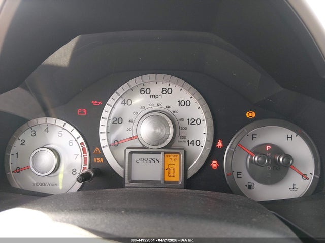 Auction sale of the 2011 Honda Pilot Ex-l, vin: 5FNYF4H57BB031825, lot number: 44922851