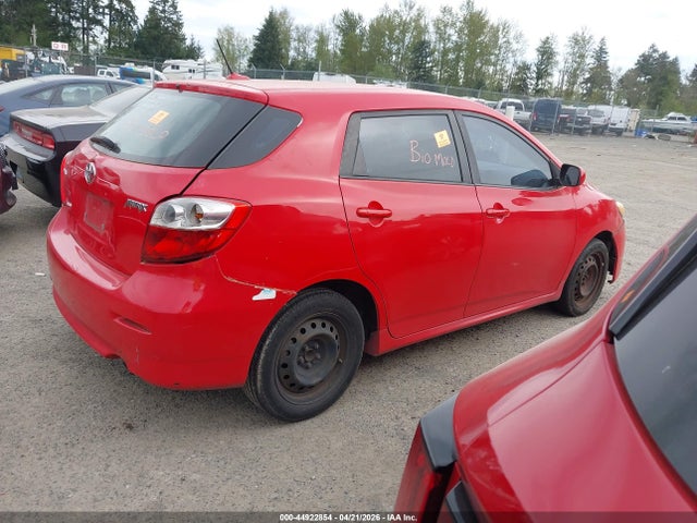 Продажа на аукционе авто 2009 Toyota Matrix, vin: 2T1KU40E29C068559, номер лота: 44922854