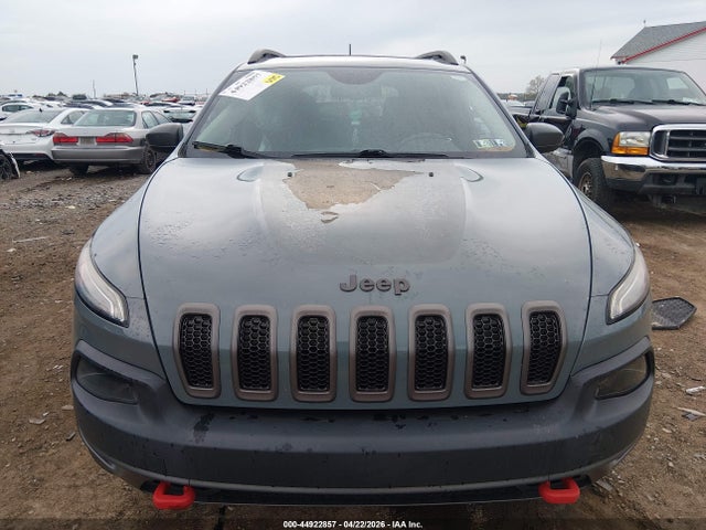 Продаж на аукціоні авто 2015 Jeep Cherokee Trailhawk, vin: 1C4PJMBS6FW718269, номер лоту: 44922857