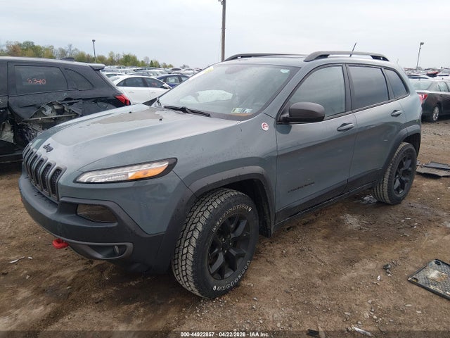Продаж на аукціоні авто 2015 Jeep Cherokee Trailhawk, vin: 1C4PJMBS6FW718269, номер лоту: 44922857