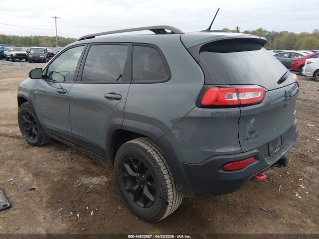 Продаж на аукціоні авто 2015 Jeep Cherokee Trailhawk, vin: 1C4PJMBS6FW718269, номер лоту: 44922857