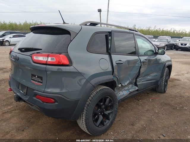 Продаж на аукціоні авто 2015 Jeep Cherokee Trailhawk, vin: 1C4PJMBS6FW718269, номер лоту: 44922857