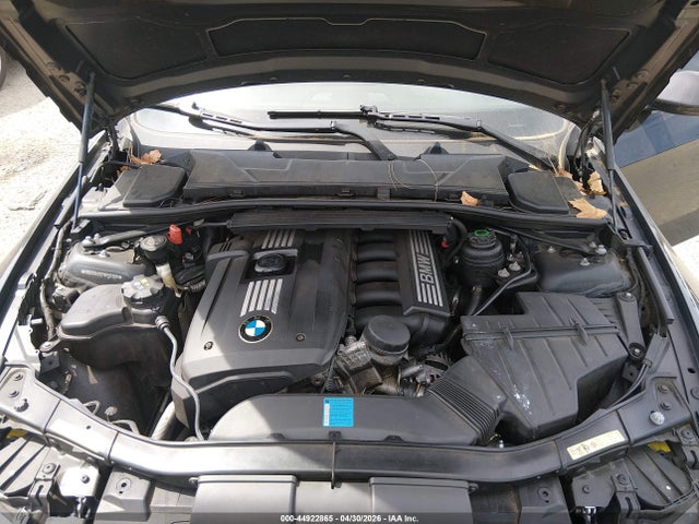 2008 Bmw 328i მანქანა იყიდება აუქციონზე, vin: WBAWB33578P134629, აუქციონის ნომერი: 44922865