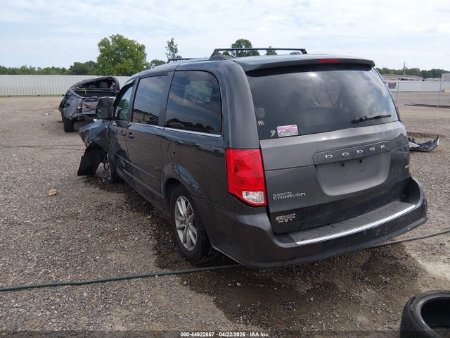 Продажа на аукционе авто 2015 Dodge Grand Caravan Sxt Plus, vin: 2C4RDGCG9FR671808, номер лота: 44922867