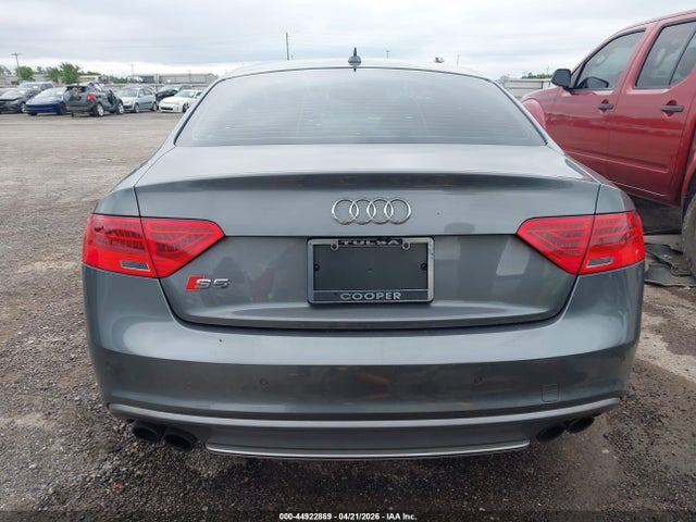 Aukcja sprzedaży 2013 Audi S5 3.0t Premium Plus, vin: WAUCGAFR8DA039713, numer aukcji: 44922869