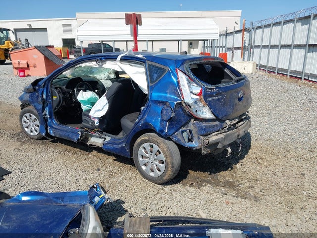Aukcja sprzedaży 2016 Hyundai Accent Se, vin: KMHCT5AE7GU284656, numer aukcji: 44922872