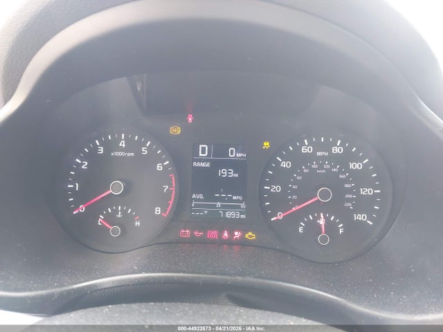 Продажа на аукционе авто 2019 Kia Rio S, vin: 3KPA24AB3KE201407, номер лота: 44922873