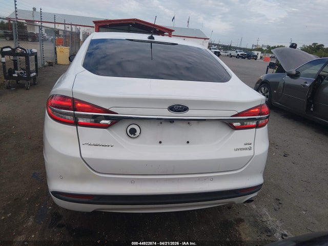 3FA6P0LU5HR409262 Ford Fusion Hybrid Se