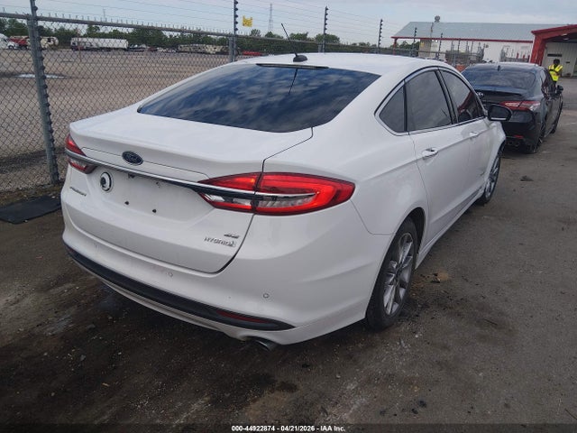 3FA6P0LU5HR409262 Ford Fusion Hybrid Se